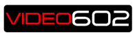 video 602 3d logo